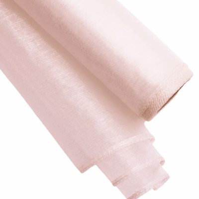 Panglica Organza 20cm×8m BLUSH
