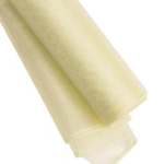 Panglica Organza 20cm×8m CREM