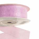 Panglica Organza 2cm×20m LAVANDA