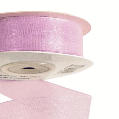 Panglica Organza 2cm×20m LAVANDA