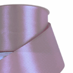 Panglica saten single 5cm x 23m Liliac