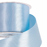 Panglica saten single 5cm x 23m Albastru pal