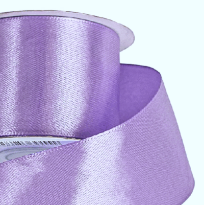 Panglica saten single Lavanda 5cm x 23m