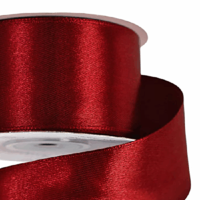 Panglica saten single 3.5cm x 23m Bordo