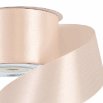 Panglica saten single 3.5cm x 23m Blush