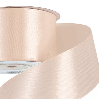 Panglica saten single 3.5cm x 23m Blush