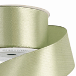 Panglica saten single 3.5cm x 23m Verde Antic