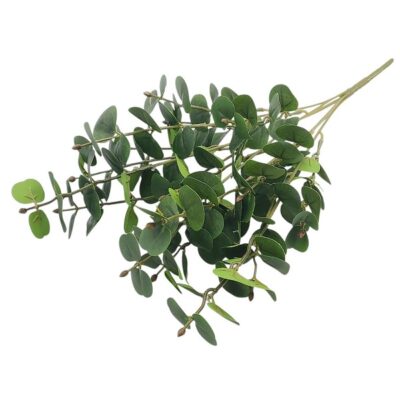 Eucalipt tufa artificiala verde x7 43cm