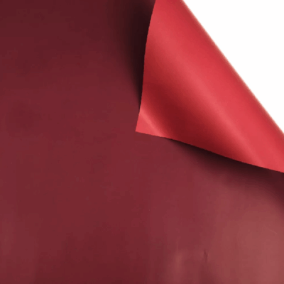 Hartie florala 2 fete BURGUNDY ROSU set 20