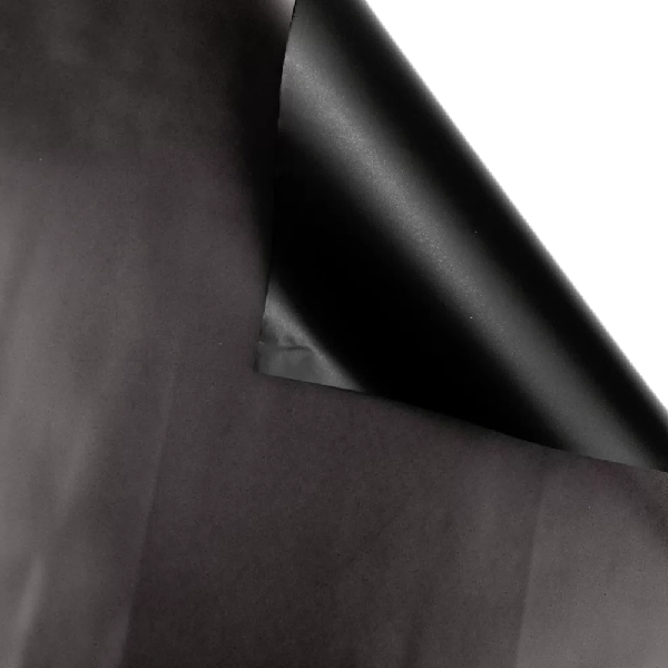 Hartie ambalat flori NEGRU MAT set 20 Hartie ambalat flori NEGRU MAT set 20