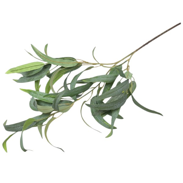 Creanga Eucalipt artificial SALCIE verde 76cm Creanga Eucalipt artificial SALCIE verde 76cm
