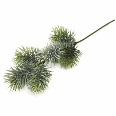 Creanga Pin artificial verde gri 37cm
