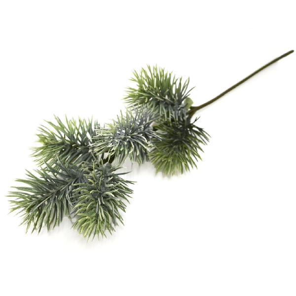 Creanga Pin artificial verde gri 37cm Creanga Pin artificial verde gri 37cm