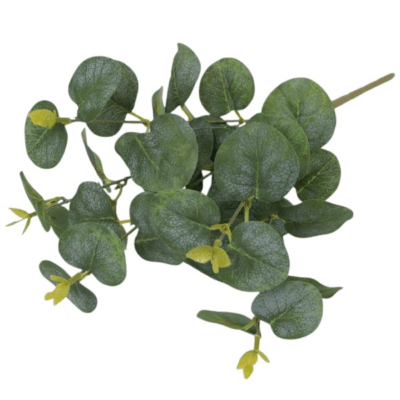 Eucalipt artif. verde x5 35cm