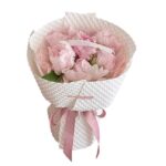 Hartie floristica model relief ALB x10