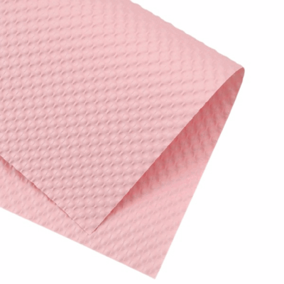 Hartie floristica model relief Roz Pal x10