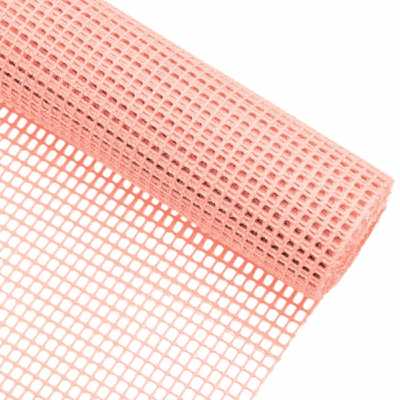 Rola plasa floristica 50cmx4.5m Peach