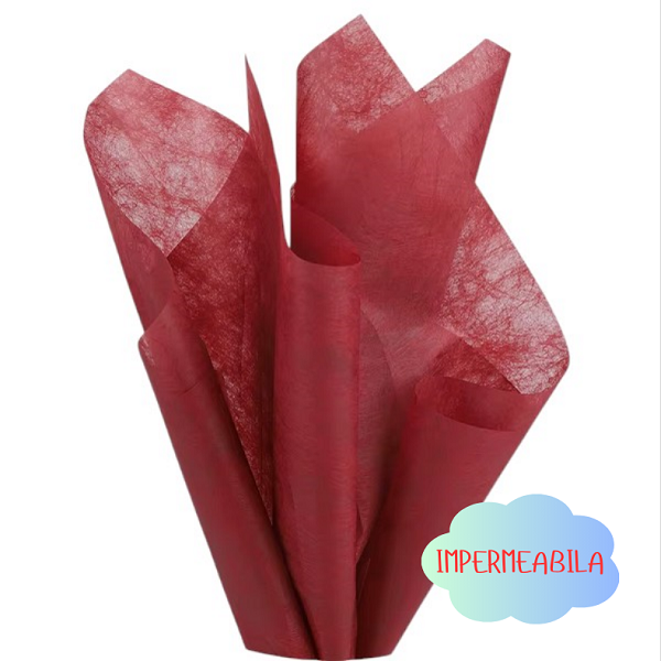 Hartie Matase ROSU 45x58cm set x38 Hartie Matase ROSU 45x58cm set x38