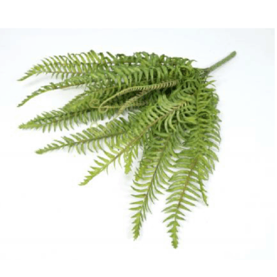 Feriga artificiala verde deschis 50cm