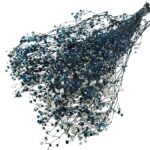 Floarea miresei stabilizata Dark Blue mix set 40g