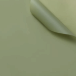 Hartie ambalat flori VERDE MAT set 20