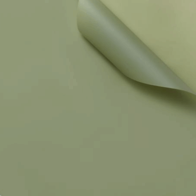 Hartie ambalat flori VERDE MAT set 20