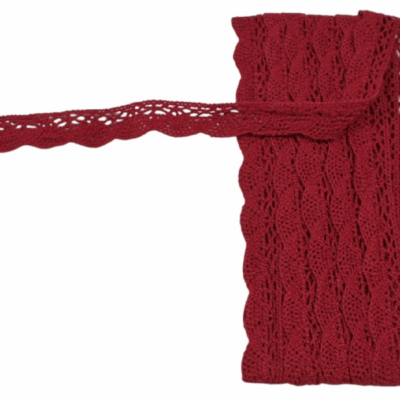 Panglica dantelata bordo 2cm