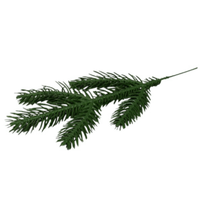 Set crengi Brad artificial verde x5 set 15buc