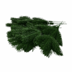 Set crengi Brad artificial verde x5 set 15buc