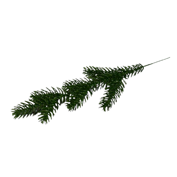 Set crengi Brad artificial verde x7 set 11buc Set crengi Brad artificial verde x7 set 11buc