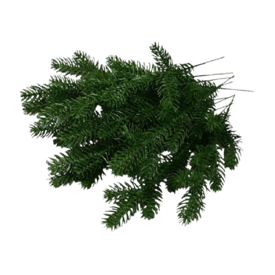 Set crengi Brad artificial verde x7 set 11buc