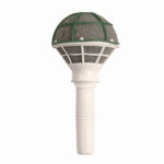 Suport buchet tip microfon cu burete uscat