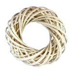 Coronita nuieluse albita D25cm