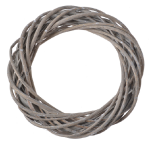 Coronita nuieluse gri-natur D25cm