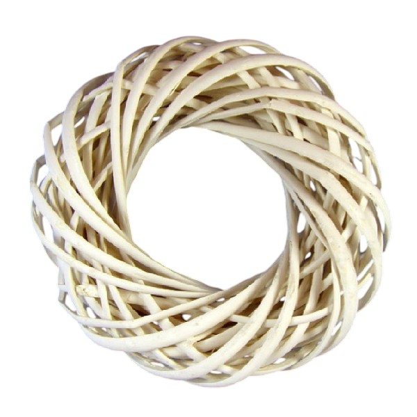 Coronita nuieluse albita D25cm Coronita nuieluse albita D25cm