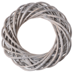 Coronita nuieluse gri-natur D30cm