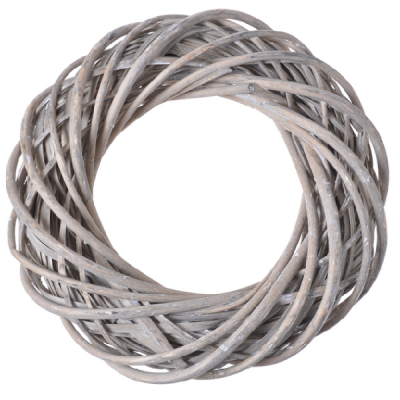 Coronita nuieluse gri-natur D30cm