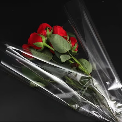 Folie celofan transparent 58x58 set x20