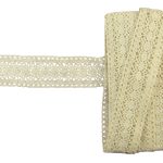 Panglica dantelata CREM 4cm