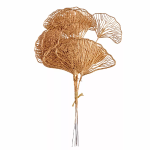 Pick Ginkgo Biloba Auriu 37cm set x6