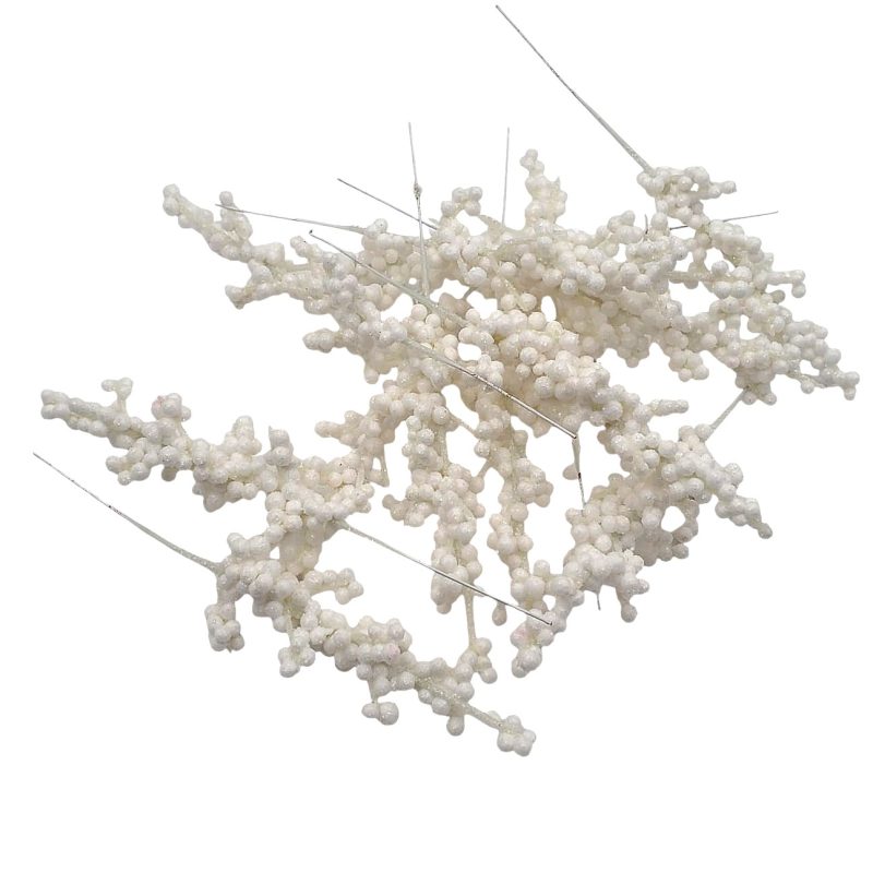 Pick Ilex bobite albe set x13