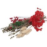 Set flori conservate si uscate Mini Christmas Pack