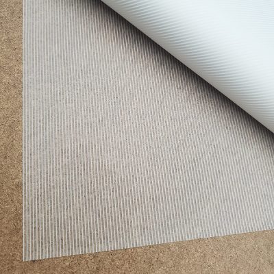 Hartie florala delicata Sheer Alba set x20 - imagine 2