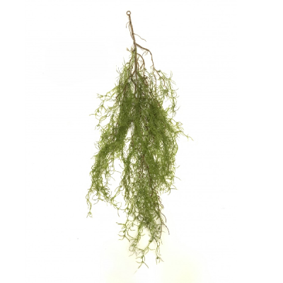 Asparagus artificial curgator cu inel verde 85cm