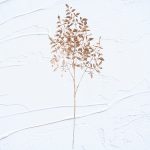 Creanga decorativa Aurie cu frunzulite 81cm