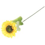 Floarea Soarelui artificiala galbena D11cm x H44cm