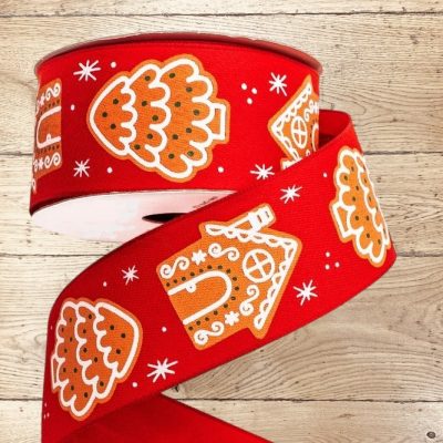Panglica Rosie Gingerbread House 38mm x 6.4m