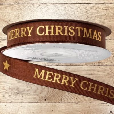 Panglica Merry Christmas 16mm x 20m - Maro