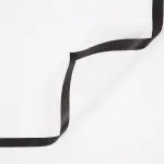 Ambalaj flori Alb bordura neagra set 20 foi