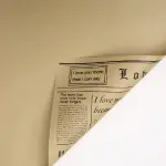 Ambalaj flori Double Natur ziar set 20 foi